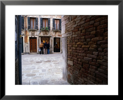 Window Shopping, Venice, Veneto, Italy by Brent Winebrenner Pricing Limited Edition Print image