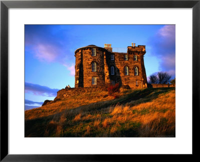 Exterior Of City Observatory On Calton Hill, Edinburgh, United Kingdom by Jonathan Smith Pricing Limited Edition Print image