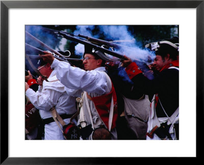 Colonial Military Demonstration On 4Th July, Washington Dc, Usa by Richard I'anson Pricing Limited Edition Print image