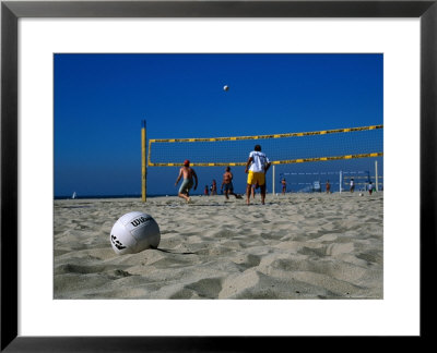 Beach Volleyball Game by Christina Lease Pricing Limited Edition Print image