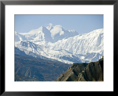 Annapurna I From The North Side Of The Himalayas, In Mustang by Stephen Sharnoff Pricing Limited Edition Print image