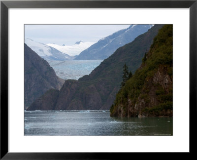 South Sawyer Glacier And The Coast Range, Alaska by Ralph Lee Hopkins Pricing Limited Edition Print image