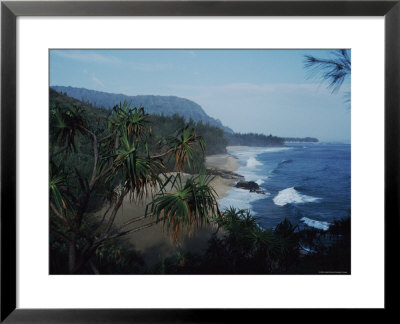 View Along The Shoreline At Lumahai Beach, Kauai, Hawaii by Ira Block Pricing Limited Edition Print image
