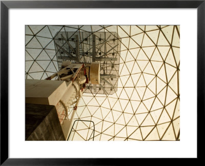 Decommissioned Nato Radar Dome In Use At Earth's Northernmost Town by Gordon Wiltsie Pricing Limited Edition Print image