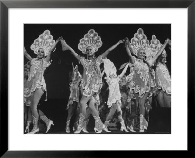 The Leningrad Music Hall Troupe, Performing In A Variety Show by Bill Eppridge Pricing Limited Edition Print image