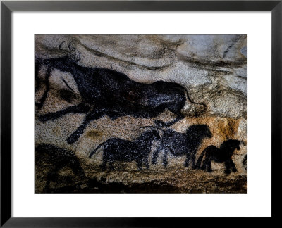 20,000 Year Old Lascaux Cave Painting Done By Cro-Magnon Man In The Dordogne Region, France by Ralph Morse Pricing Limited Edition Print image