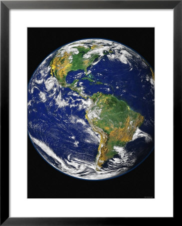 The Western Hemisphere by Stocktrek Images Pricing Limited Edition Print image