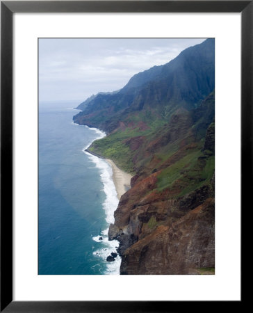 Na Pali, North Coast Of The Island Of Kauai, Hawaii, Usa by Ethel Davies Pricing Limited Edition Print image
