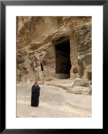 Beida, Also Known As Little Petra, Jordan, Middle East by Sergio Pitamitz Pricing Limited Edition Print image
