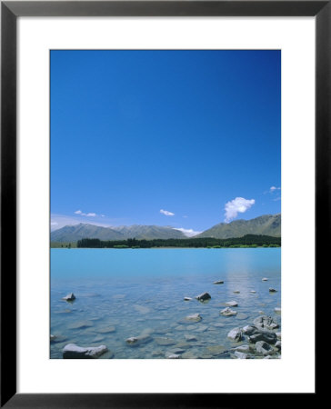 Lake Tekapo, Mount Cook National Park, Canterbury, South Island, New Zealand by Neale Clarke Pricing Limited Edition Print image