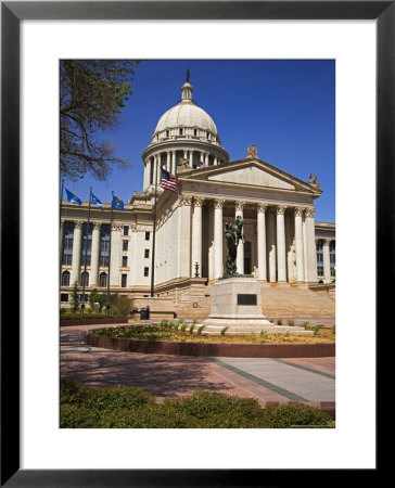 State Capitol Building, Oklahoma City, Oklahoma, United States Of America, North America by Richard Cummins Pricing Limited Edition Print image