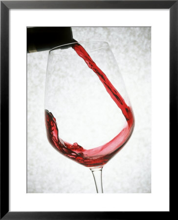 A Glass Of Red Wine by Steven Morris Pricing Limited Edition Print image