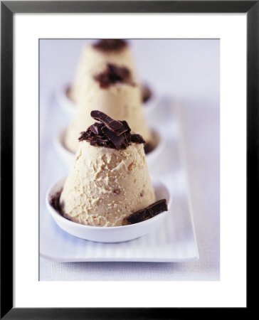 Peanut Ice Cream With Pieces Of Chocolate by Jörn Rynio Pricing Limited Edition Print image