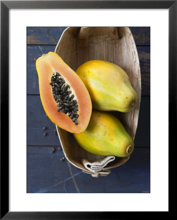 Papayas by Jan-Peter Westermann Pricing Limited Edition Print image