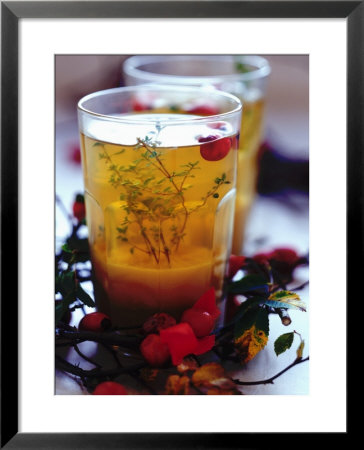Ginger Tea With Thyme And Red Berries by Dorota & Bogdan Bialy Pricing Limited Edition Print image