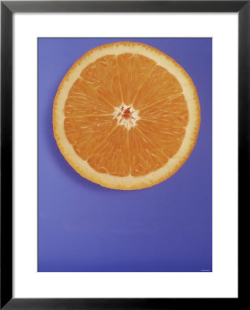 Slice Of Orange by Gerrit Buntrock Pricing Limited Edition Print image