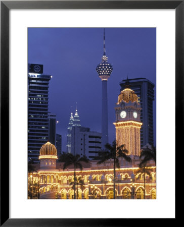 Sultan Abdul Samad Building, Kuala Lumpur, Malaysia by Jon Arnold Pricing Limited Edition Print image