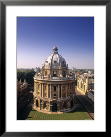 Radcliffe Camera From St Mary's Church, Oxford, England by Jon Arnold Pricing Limited Edition Print image