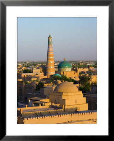 View Over Old Town Of Khiva, Uzbekistan by Michele Falzone Pricing Limited Edition Print image