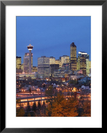 Calgary, Alberta, Canada by Walter Bibikow Pricing Limited Edition Print image