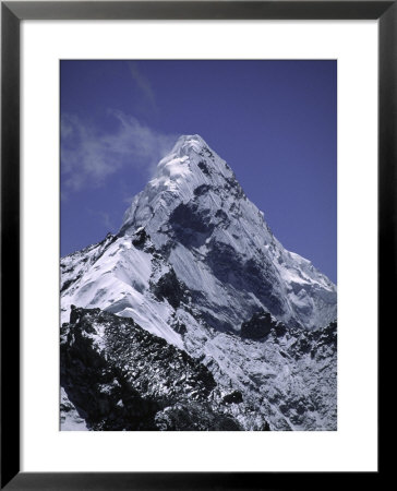 Mount Amadablam, Nepal by Michael Brown Pricing Limited Edition Print image