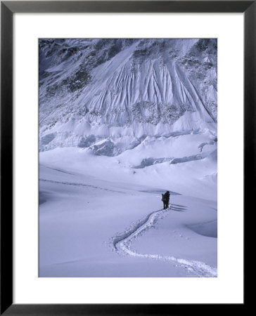 Mountaineering Everest, Nepal by Michael Brown Pricing Limited Edition Print image