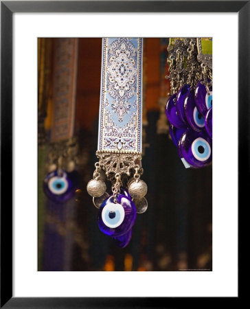 Evil Eye Souvenirs Outside Virgin Mary House, Turkey by Joe Restuccia Iii Pricing Limited Edition Print image