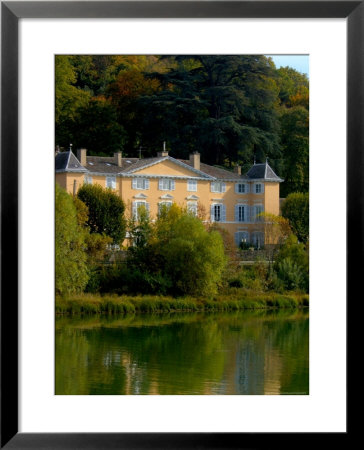 Home Along The Saone River, France by Lisa S. Engelbrecht Pricing Limited Edition Print image