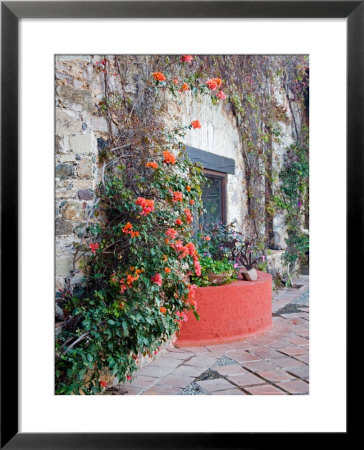 Grounds And Buildings Of Historic La Valenciana Mine, Guanajuato State, Mexico by Julie Eggers Pricing Limited Edition Print image