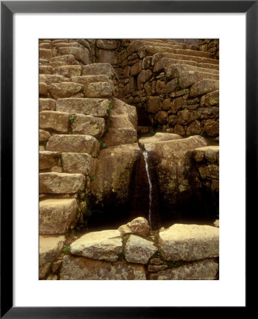 Incan Ruins, Machu Picchu, Peru by Alison Jones Pricing Limited Edition Print image