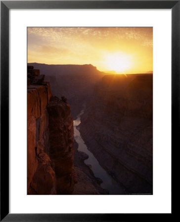 View On The Colorado River, Toroweep Point, North Rim, Grand Canyon National Park, Arizona, Usa by Jerry Ginsberg Pricing Limited Edition Print image