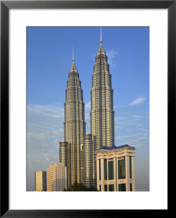 Petronas Twin Towers, Kuala Lumpur, Malaysia by Demetrio Carrasco Pricing Limited Edition Print image