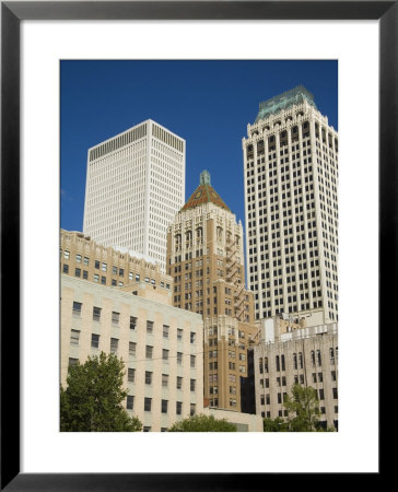 Downtown Tulsa, Oklahoma, United States Of America, North America by Richard Cummins Pricing Limited Edition Print image