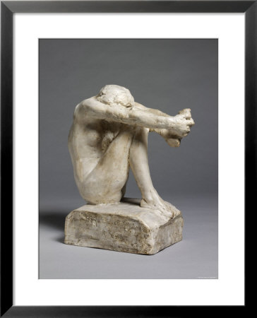 Statuette Of Despair, C.1890 by Auguste Rodin Pricing Limited Edition Print image