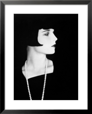 Louise Brooks, 1928 by Eugene Richee Pricing Limited Edition Print image