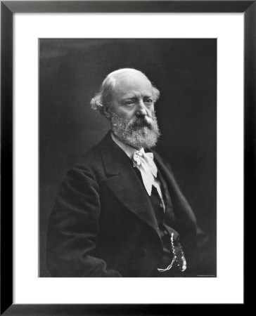 Portrait Of Eugene Emmanuel Viollet-Le-Duc, 1878 by Nadar Pricing Limited Edition Print image