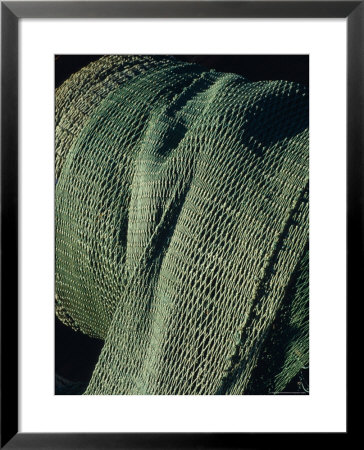 Massive Coil Of Fishing Net On A Commercial Fishing Trawler, Australia by Jason Edwards Pricing Limited Edition Print image