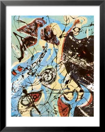 Composition by Jackson Pollock Pricing Limited Edition Print image