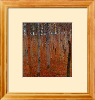 The Forest by Gustav Klimt Pricing Limited Edition Print image