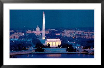 Washington, D.C. -  Monuments by Jerry Driendl Pricing Limited Edition Print image