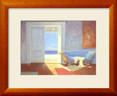 The Beach House Interior by Lincoln Seligman Pricing Limited Edition Print image