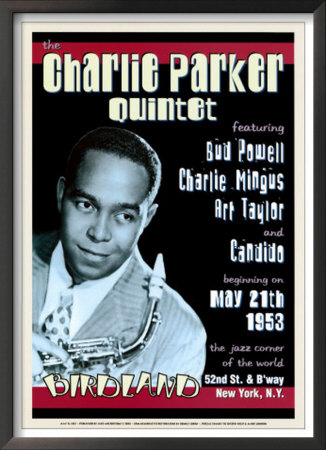 Charlie Parker Quintet - Birdland, Nyc 1953 by Dennis Loren Pricing Limited Edition Print image