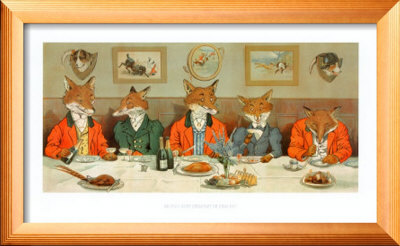 Mr Fox's Hunt Breakfast by H Neilson Pricing Limited Edition Print image