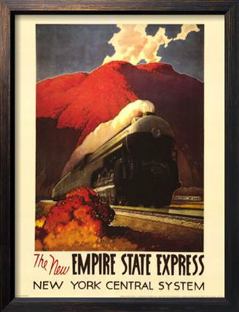 Empire State Express by Leslie Ragan Pricing Limited Edition Print image