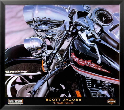 Road King by Scott Jocobs Pricing Limited Edition Print image