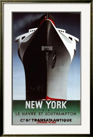 Normandie by Adolphe Mouron Cassandre Pricing Limited Edition Print image