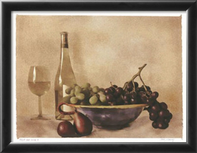 Fruit And Wine I by Judy Mandolf Pricing Limited Edition Print image