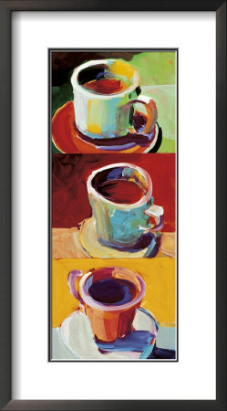 Three Cups O' Joe Ii by Robert Burridge Pricing Limited Edition Print image