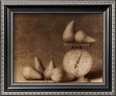 Pears With Scale by Van De Zande Pricing Limited Edition Print image