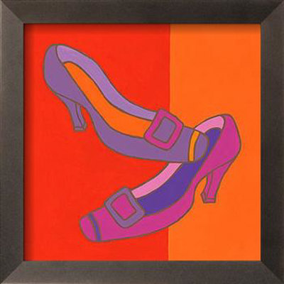 Shoe Heaven I by Tamsin Stevens Pricing Limited Edition Print image